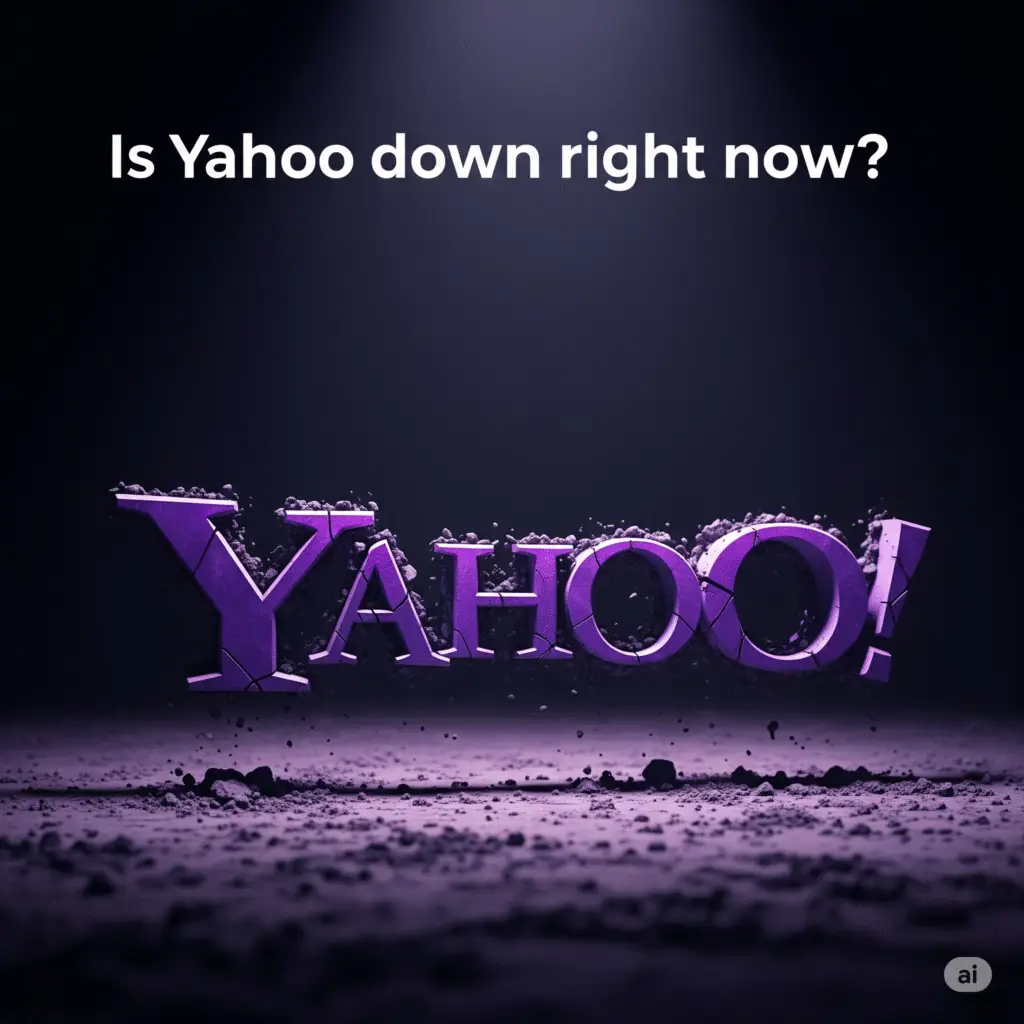Is Yahoo Down?