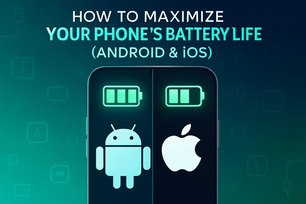 "How to Maximize Your Phone's Battery Life (Android & iOS)"